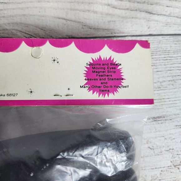 Mangelsens Handicraft Supplies Dolls Large Clown Boots 3 1/2" NOS 17042 1 Pair - Picture 7 of 8